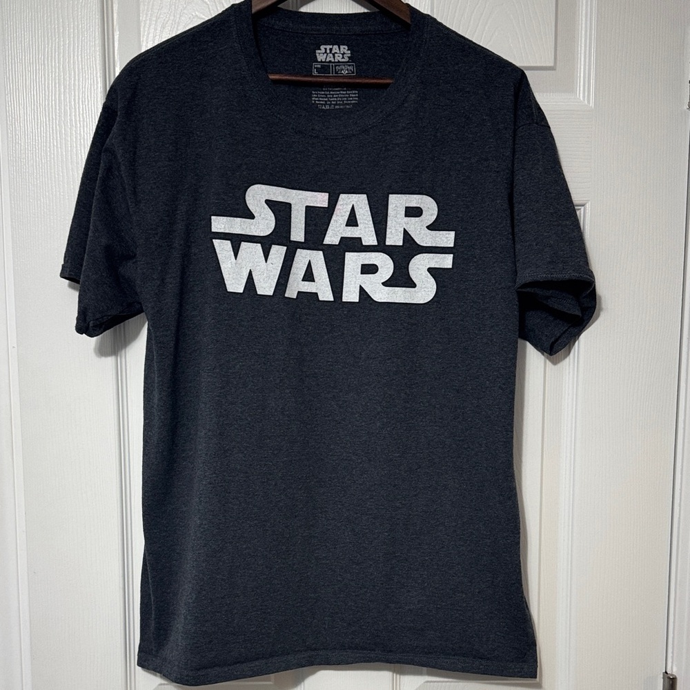 Star Wars Men's Charcoal Tee